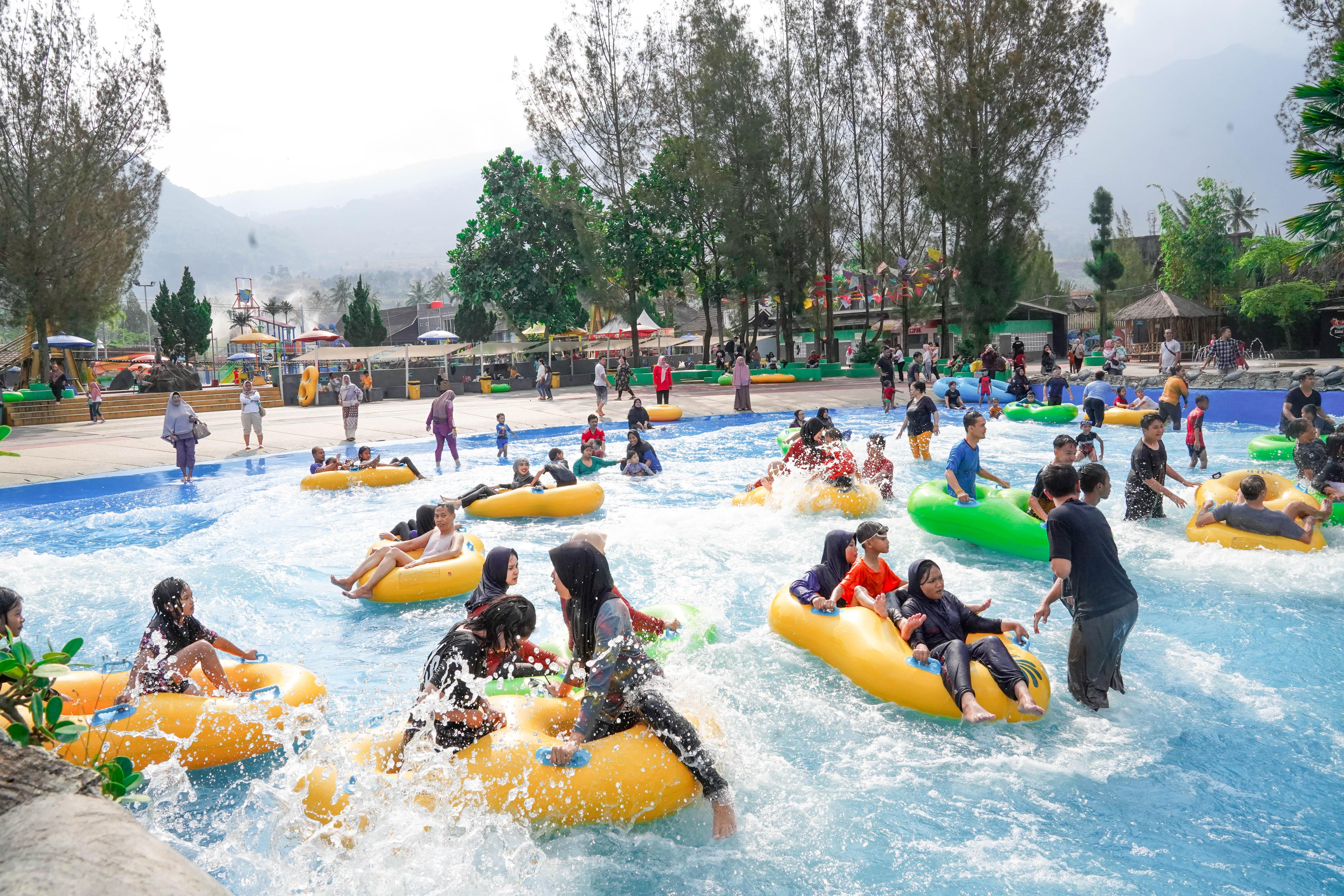 KOLAM OMBAK
